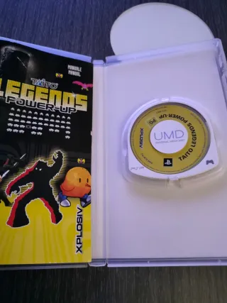 Taito Legends Power Up PSP