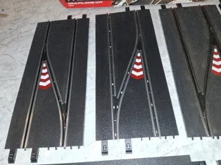 Ninco Digital pistas cambio carril