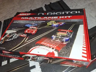 Ninco Digital pistas cambio carril