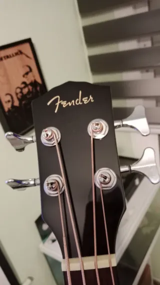 Bajo Fender Classic Design Negro