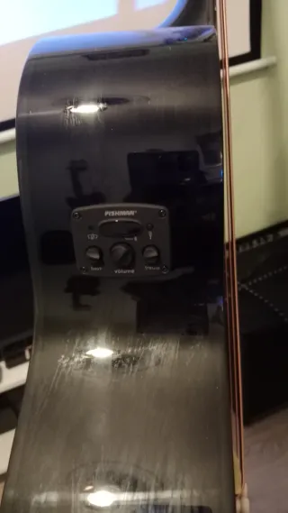 Bajo Fender Classic Design Negro