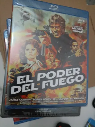 Blu-ray El Poder del Fuego