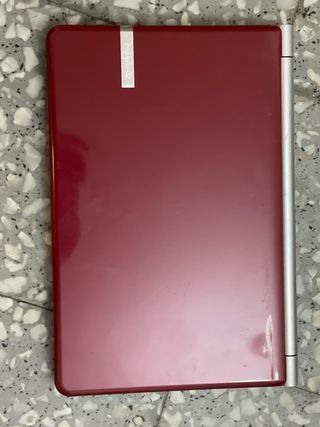 Packard Bell Portátil Rojo/Plata