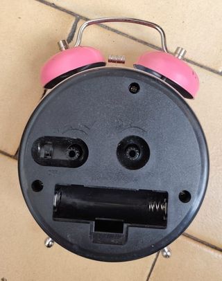 Collezione Sveglia rosa Disney. Vintage.