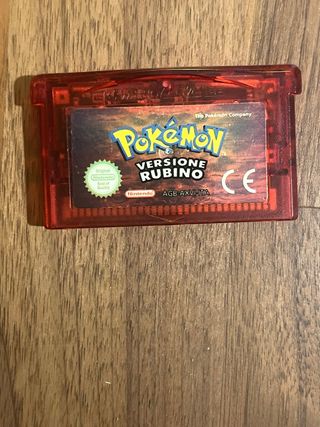 Pokemon Versione Rubino GBA