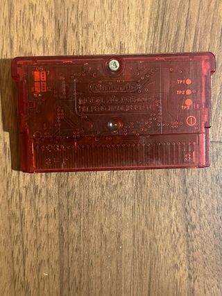 Pokemon Versione Rubino GBA