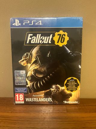 Fallout 76 PS4 (PlayStation 4) Wastelanders