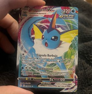 Pack 10 Cartas Pokémon VMAX/GX/V - Colección Eevee