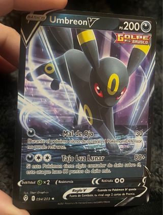 Pack 10 Cartas Pokémon VMAX/GX/V - Colección Eevee