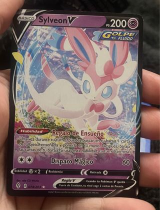 Pack 10 Cartas Pokémon VMAX/GX/V - Colección Eevee