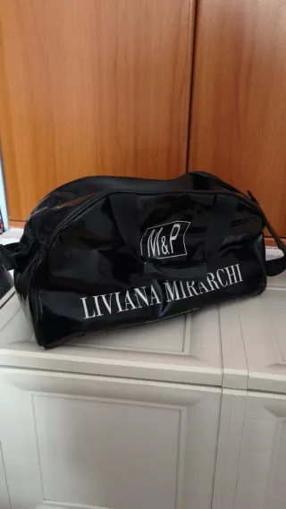 Valigia/Borsa palestra/viaggio nera