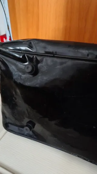 Valigia/Borsa palestra/viaggio nera