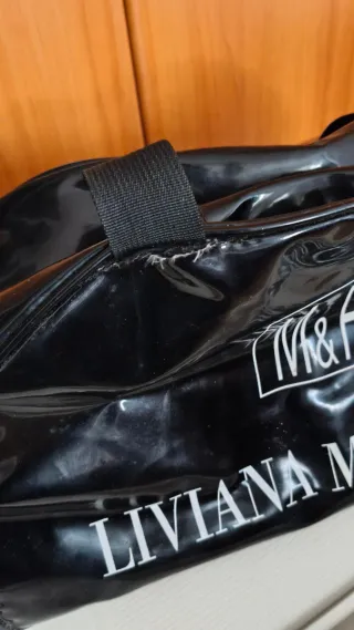 Valigia/Borsa palestra/viaggio nera