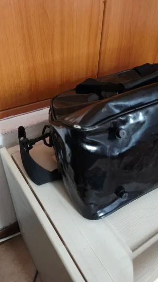 Valigia/Borsa palestra/viaggio nera