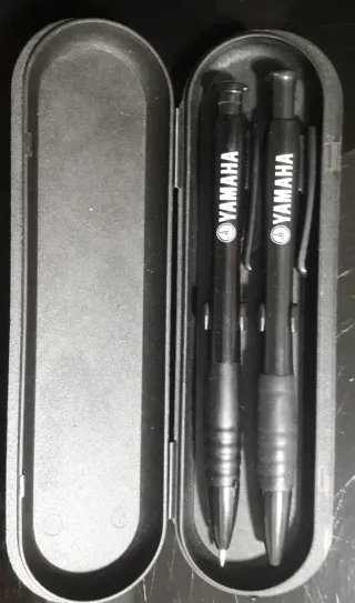 set Bolígrafo y Lápiz Yamaha