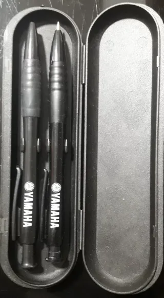 set Bolígrafo y Lápiz Yamaha