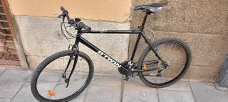 Bicicleta Btwin Negra