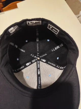 Gorra New Era Anaheim Angels Negra y Azul