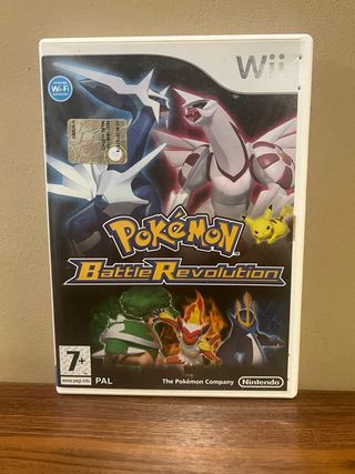 Pokemon Battle Revolution Wii