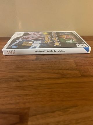 Pokemon Battle Revolution Wii