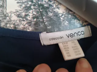 Vestido Midi Azul Marino Corte Fluido