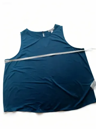 Vestido Midi Azul Marino Corte Fluido