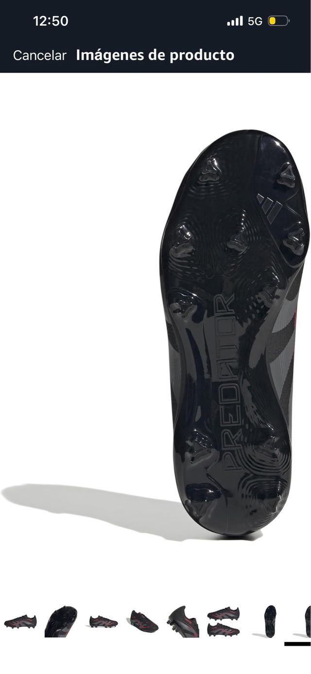 Adidas Predator Club FG/MG Talla 38- unisex - nuev