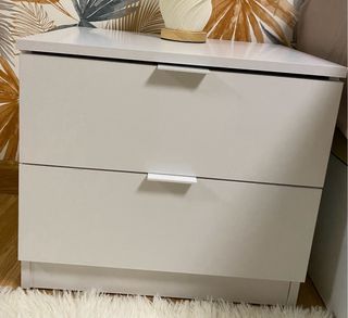 Conjunto cabecero + 2 mesitas