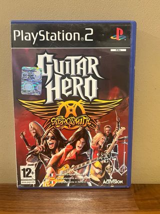 Guitar Hero Aerosmith PS2
