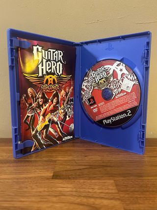 Guitar Hero Aerosmith PS2