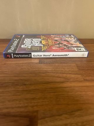 Guitar Hero Aerosmith PS2