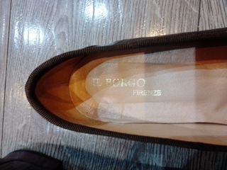 Bailarinas Marrón Oscuro T39