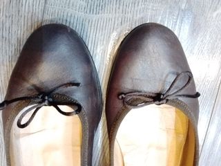 Bailarinas Marrón Oscuro T39