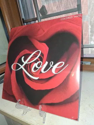 Vinile Love Rosa - Colored Vinyl