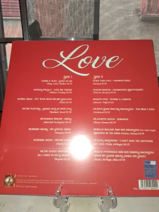 Vinile Love Rosa - Colored Vinyl