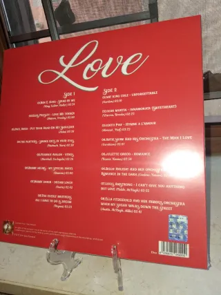 Vinile Love Rosa - Colored Vinyl