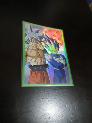 Carta Dragon Ball Super Edición Limitada