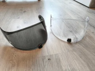 Viseras Scorpion Exo R1 Air (2uds)