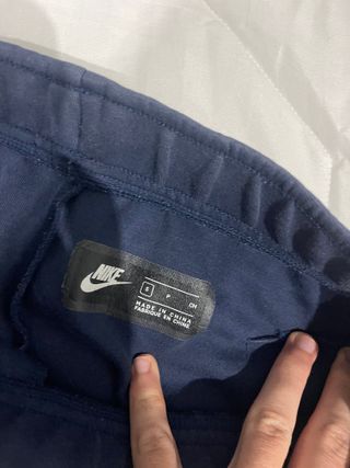 Conjunto Nike Swoosh azul