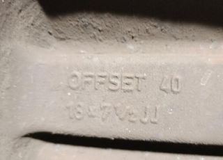 5588681 llanta cb000 nissan murano i (z50) 3.5 4x4