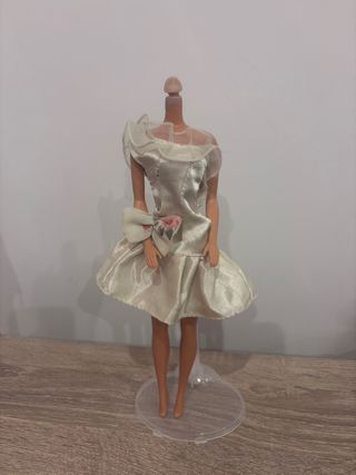 Vestido Barbie Años 80/90