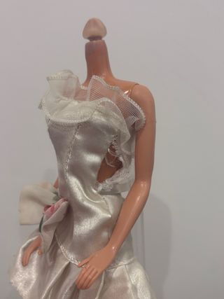 Vestido Barbie Años 80/90