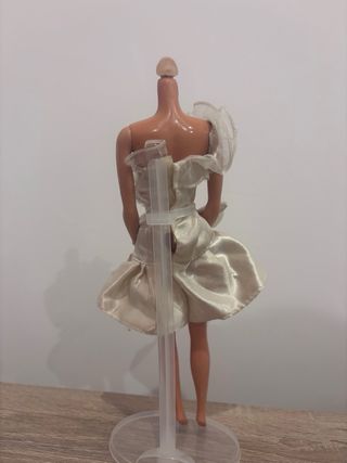 Vestido Barbie Años 80/90