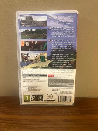 Minecraft Nintendo Switch