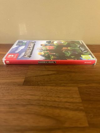 Minecraft Nintendo Switch