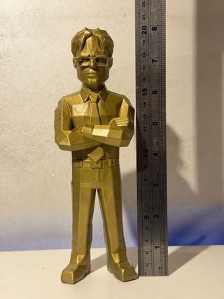 Statua Low Poly Dwight Schrute - The Office