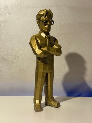 Statua Low Poly Dwight Schrute - The Office