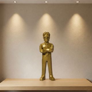 Statua Low Poly Dwight Schrute - The Office
