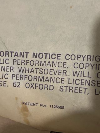 The Beatles – Abbey Road (1969) | Vinilo LP