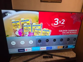 Smart TV Samsung 55 4K UHD Wifi